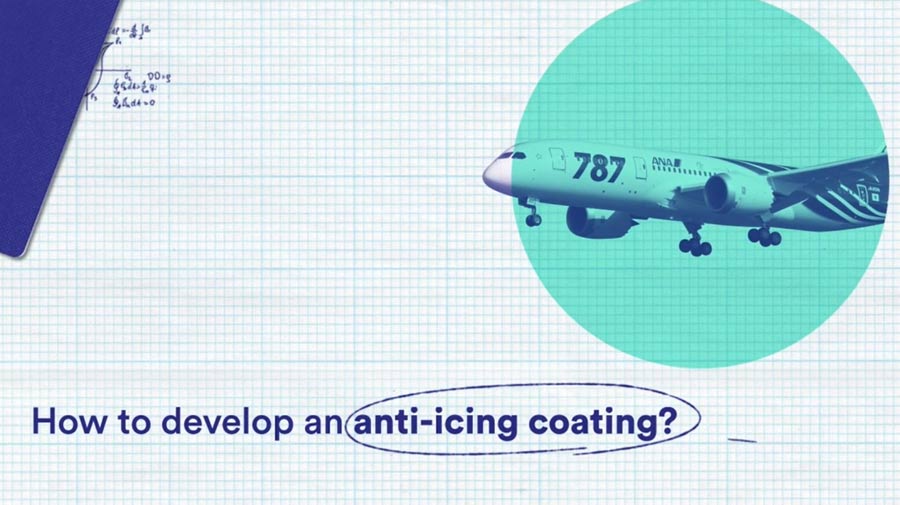 How to develop an Anti – Icing Coating
